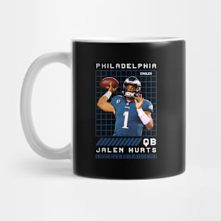 Jalen Hurts - Qb - Philadelphia Eagles Mug